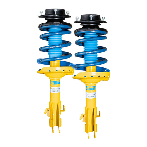 1" Front Springs & Bilstein B6 Struts - Fits 2015-2021 Subaru WRX & STI