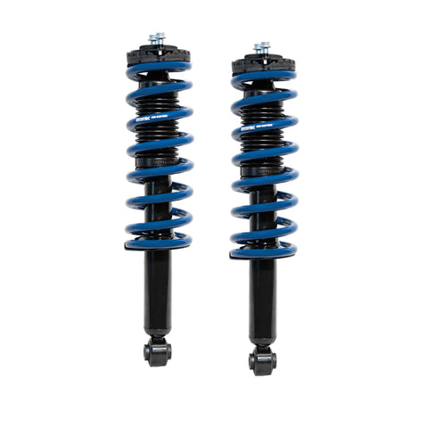 1" Rear Raised Springs & KYB Excel-G Struts - Fits 08-11 Subaru Impreza