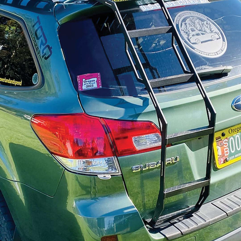 RalliTEK Edition CNC Rear Ladder Fits 20102014 Subaru Outback