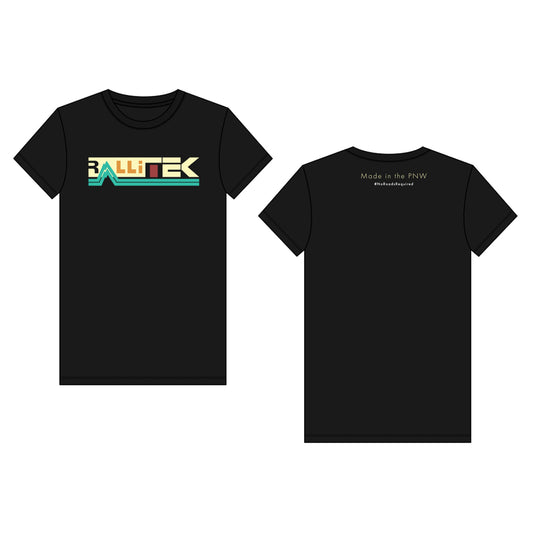 RalliTEK OFF-PISTE Black T-Shirt