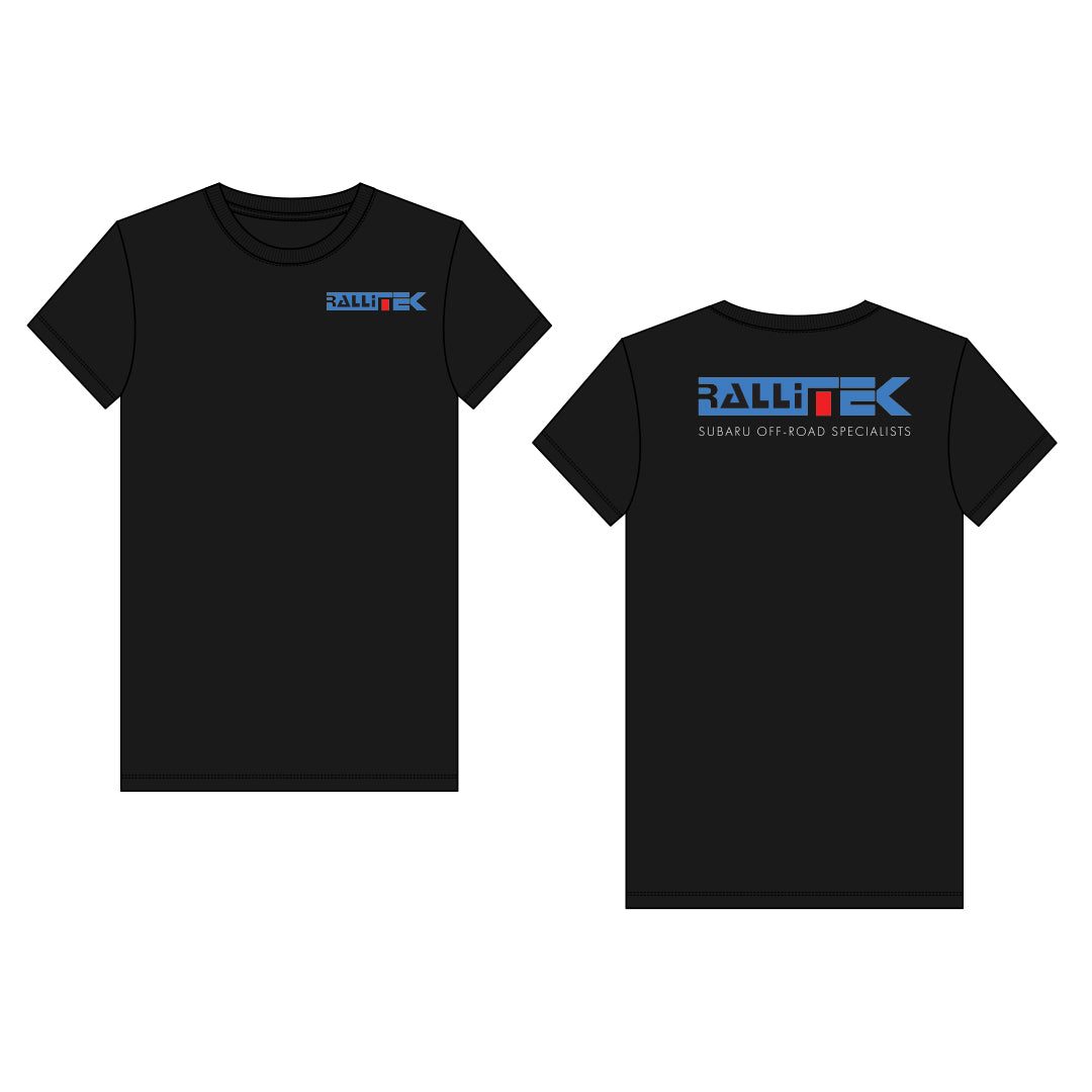 RalliTEK Legacy Classic Black T-Shirt
