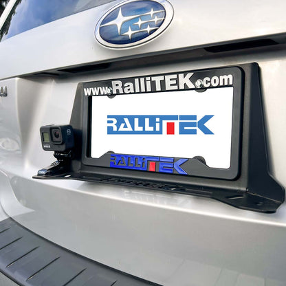 RalliTEK License Plate Light Mount