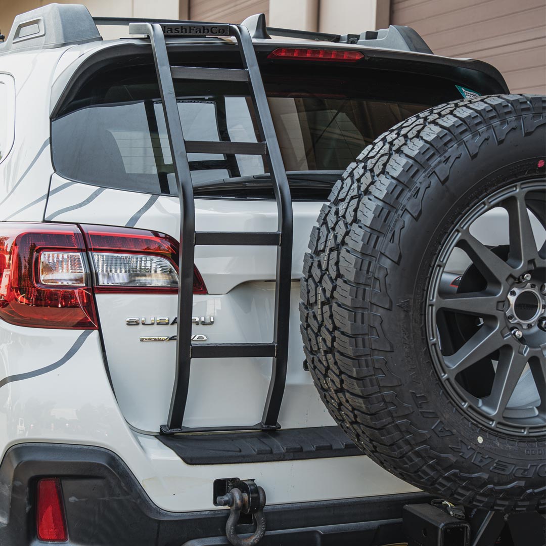 Subaru outback best sale spare tire carrier