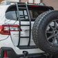 RalliTEK Edition Square Tube Rear Ladder - Fits 2015-2019 Subaru Outback